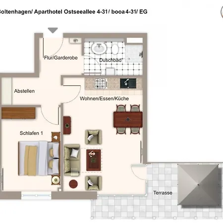 Ostseeallee Ostseeallee 4-31 4* Boltenhagen (Ostseebad)