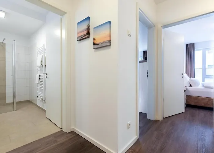 شقة Ostseeallee Ostseeallee 4-31 بولتينهاجين