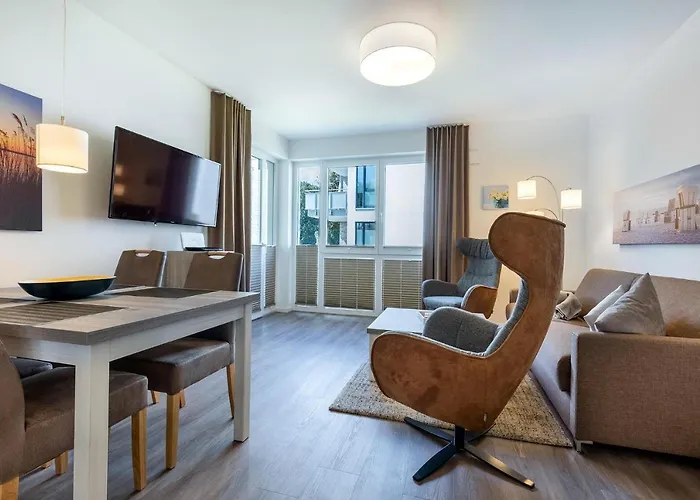 Ostseeallee Ostseeallee 4-31 Apartman Boltenhagen